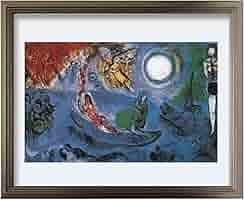 マルク・シャガール Amazon.co.jp: 美工社 アートパネル Marc Chagall （マルク